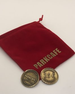 25€ Verzehrgutschein-Münze
