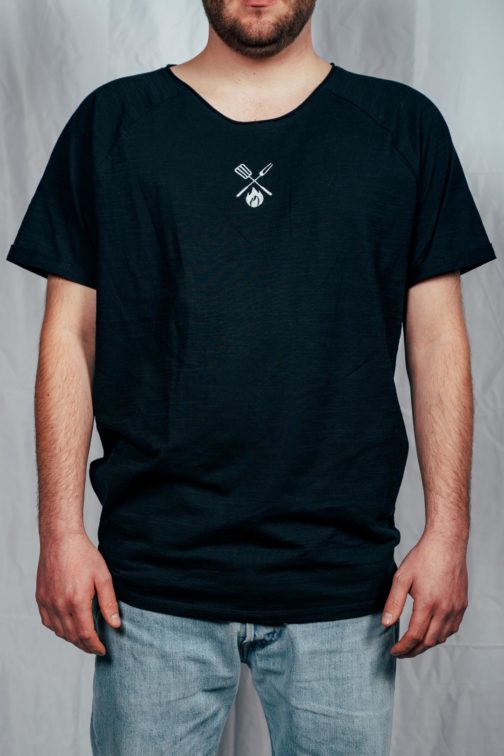 Slubshirt „Fork & Server“ – Bild 2