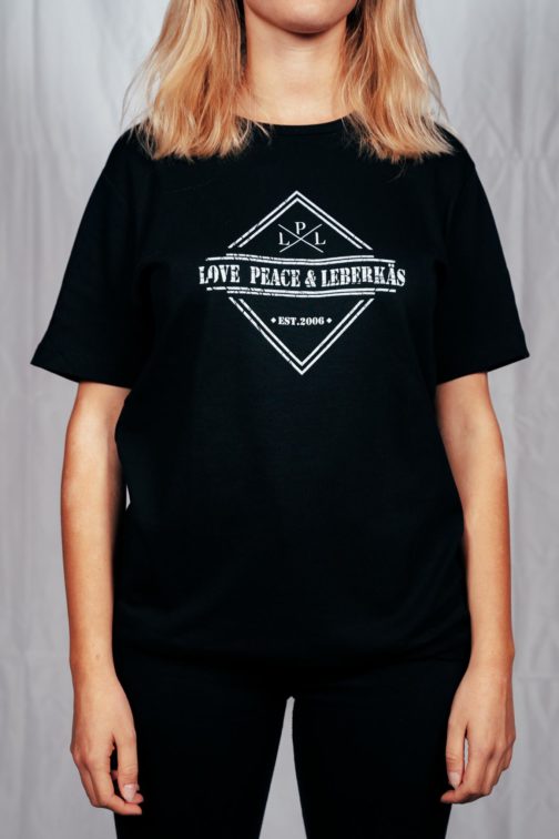T-Shirt „Love, Peace & Leberkäs“ – Bild 2