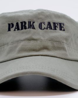 Military Cap „Park Cafe“