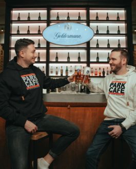 Organic Hoodie „25 Years“