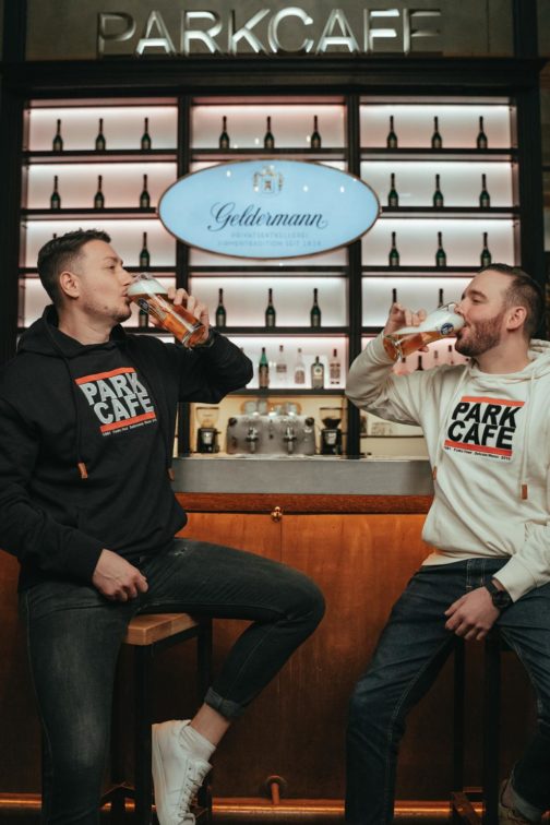 Organic Hoodie „25 Years“ – Bild 3