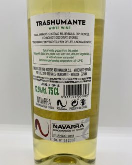 Trashumante Blanco Weißwein