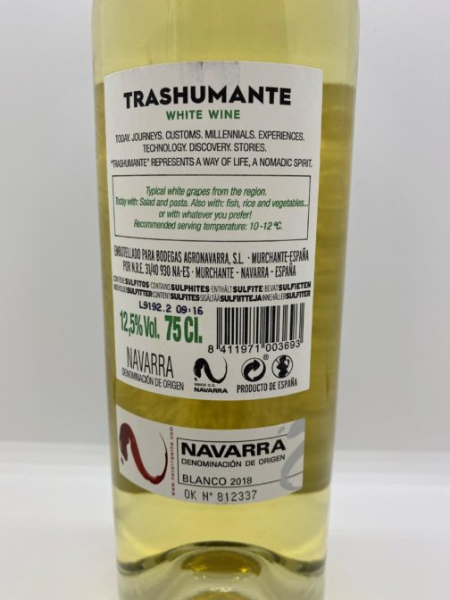 Trashumante Blanco Weißwein – Bild 2