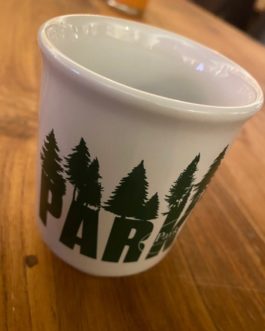 Park Café Sammeltasse Jahrgang 2021