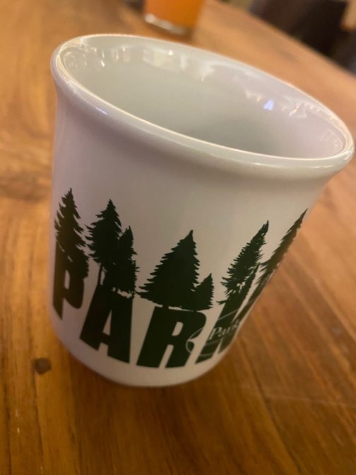 Park Café Sammeltasse Jahrgang 2021
