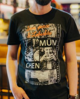 Shirt „Love,Peace&Leberkäs new Style“