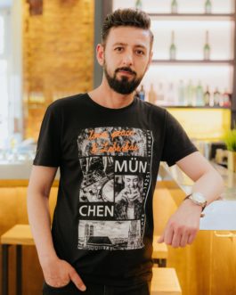 Shirt „Love,Peace&Leberkäs new Style“