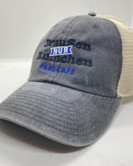 Retro Trucker Cap „Draußen Kännchen“