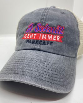 Retro Trucker Cap “Schnitt”