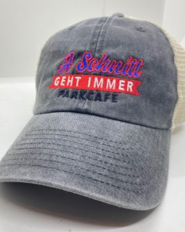 Retro Trucker Cap „Schnitt“