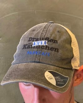 Retro Trucker Cap „Draußen Kännchen“