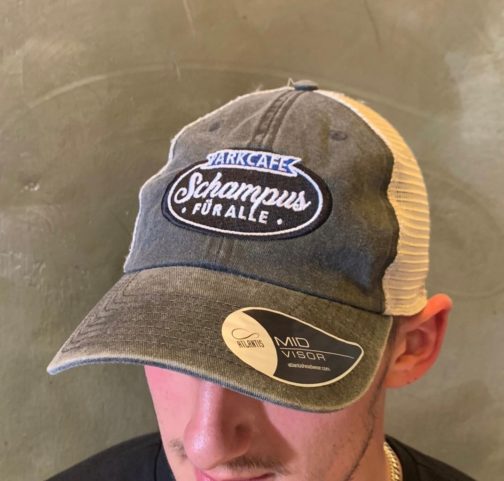 Retro Trucker Cap "Schampus" – Bild 2