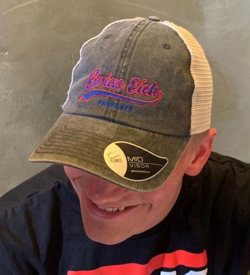 Retro Trucker Cap "Grias Eich" – Bild 2