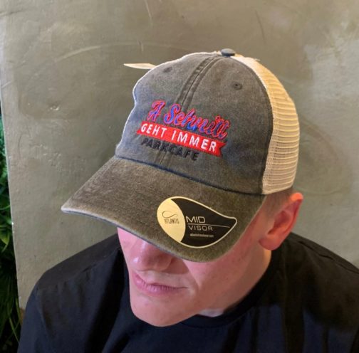 Retro Trucker Cap "Schnitt" – Bild 2