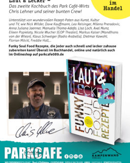 Laut & Lecker Bundle Vol. 1+2: Funky Soul Food Rezepte (Weihnachtspaket)